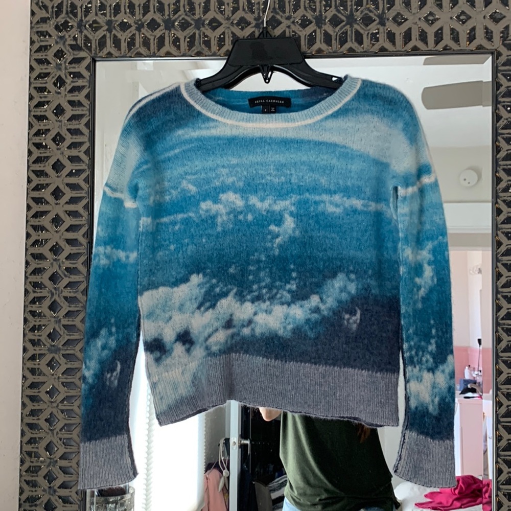 Skull Cashmere one of a kind